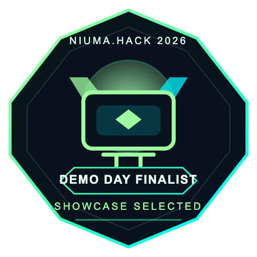 Demo Day 入选数字徽章