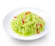 凉拌莴笋丝